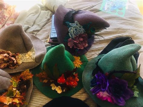 Exploring the mythological connections of the wool witch hat